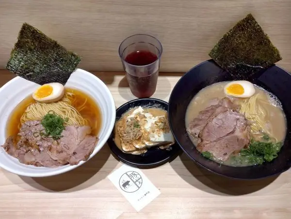 【桃園｜八德美食】豚戈屋台｜我心中第一名的豚骨湯！超美無印風日式拉麵