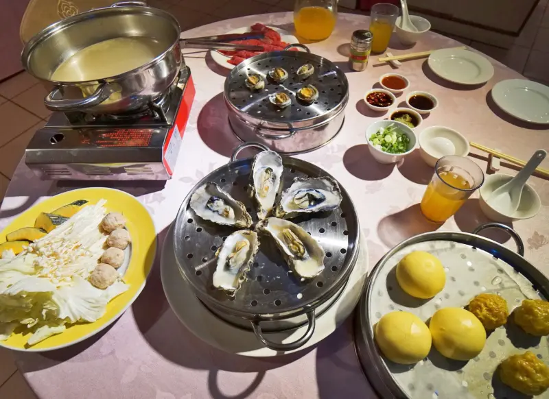 【廣香龍華樓餐廳_板橋港式飲茶_蒸籠火鍋】｜台灣_新北市_板橋區_美味食記｜板橋美食第5彈