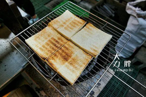 【台南．中西區】夯胖，深夜食堂裡的深夜日式炭烤吐司，有甜有鹹有邊沒邊炭烤吐司都來夯一下吧!@女子的休假計劃