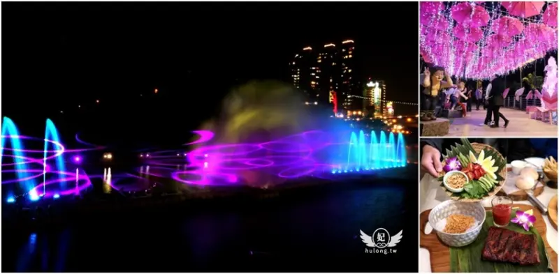 【碧潭水舞秀2020】全台最美的故事水幕光雕動畫水舞秀，交通、水舞秀時間，新北情人節約會必去、IG打卡「碧潭水舞」! - 珍太妃旅遊親子生活