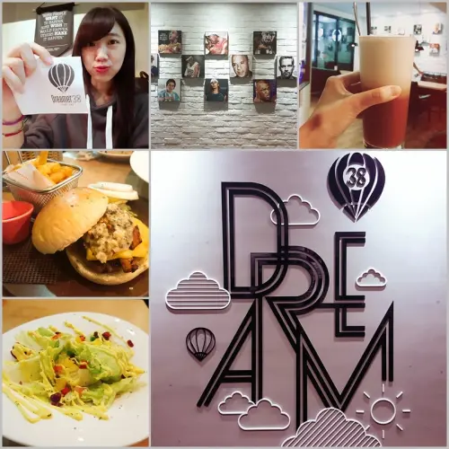 [食記] 松山區 夢想38號Dreamer 38/限量鮮乳坊鮮奶茶/運動餐廳
