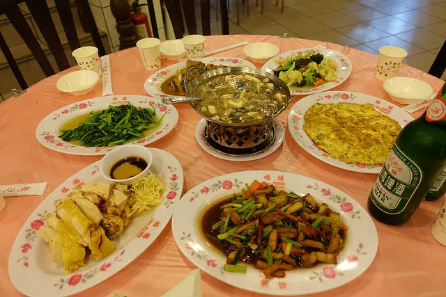 (胖樺食記)新竹橫山鄉「福勝樓客家小館」/高CP值桌菜/合興車站美食/近內灣車站/苗栗美食