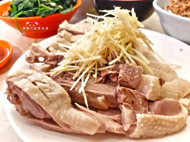 【台中中區】黃記鵝肉在地經營40年│鵝肉肥嫩軟嫩適中│米血軟Q湯頭清甜......