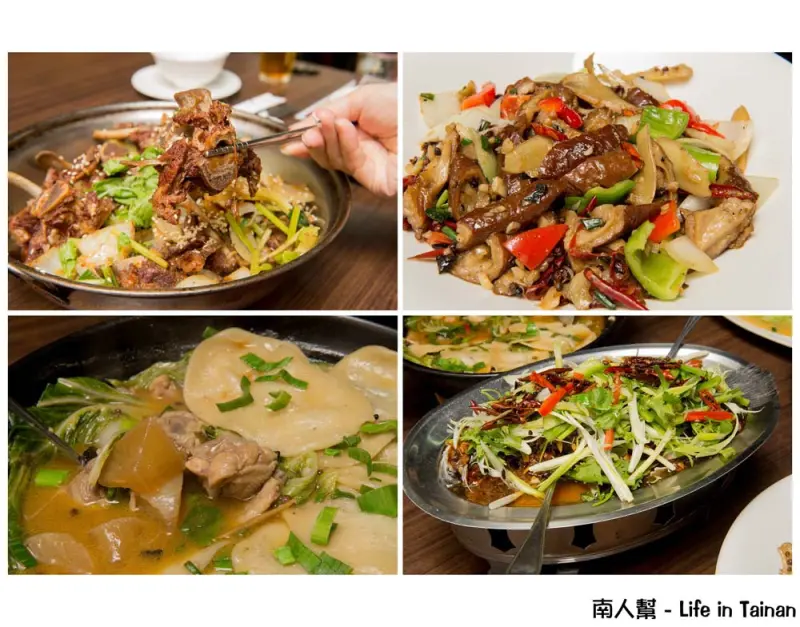 【台南東區-美食】聚餐｜家庭吃飯｜平日午餐限定羊蠍子個人版｜道地北方徐州菜 ~ 大翟門地鍋雞