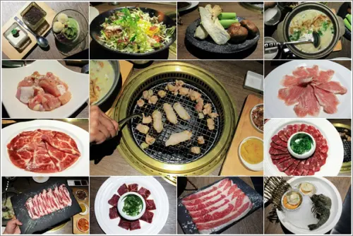 桃園｜燒肉同話(中正店)．85度C旗下燒肉新品牌 精緻燒肉選擇 創意變裝秀