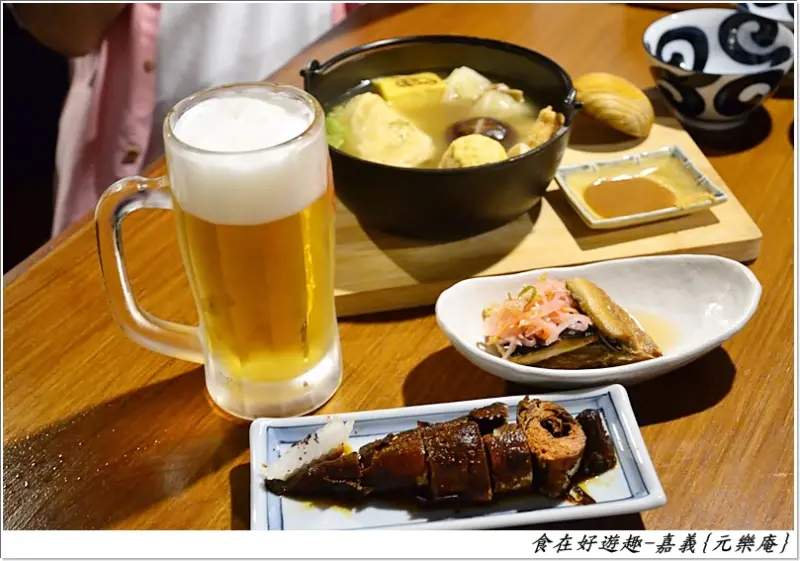 在地人大推的巷弄隱藏日式小館，令人驚豔的獨門好料，吃過必定懷念啊~嘉義-元樂庵おでん