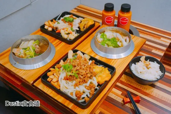 【內湖家樂福】兩道主食風潮低調回歸｜南洋風味一鍋一燒の雙重飽受滿足『NOODDI EXPRESS 泰潮涮涮鍋』