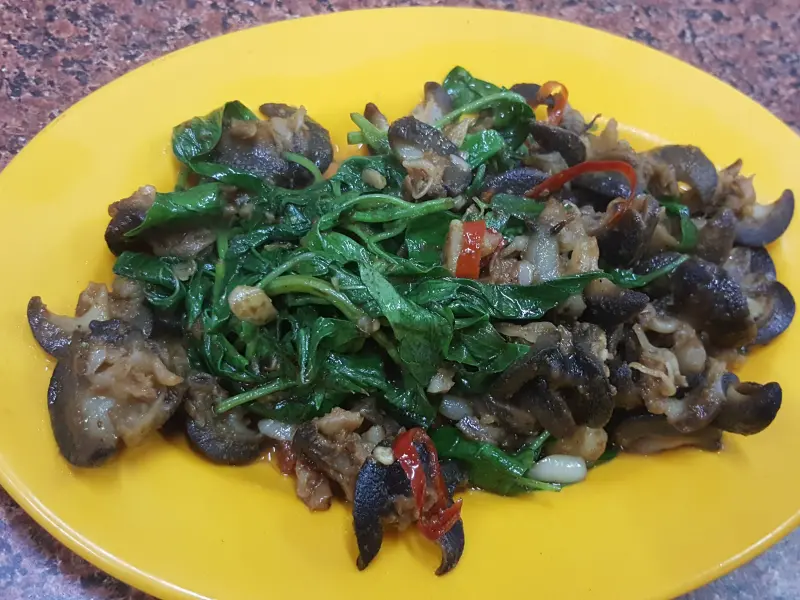 【食-新竹北區】螺肉蔡小吃店♥螺肉哥♡新竹人記憶中的美味♥超級平價快炒店