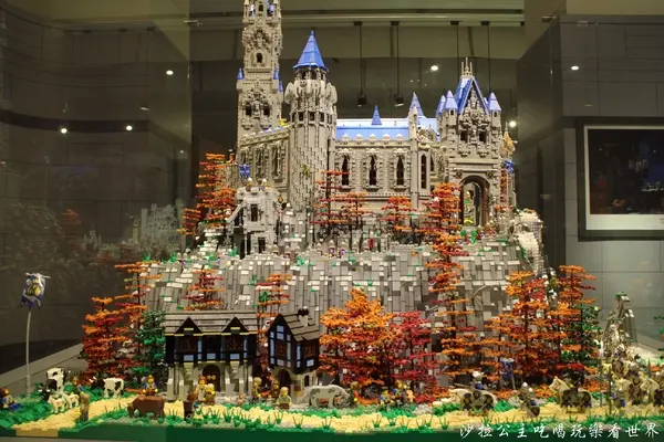 台北親子展覽『小積木大冒險特展』放大小世界/中正紀念堂