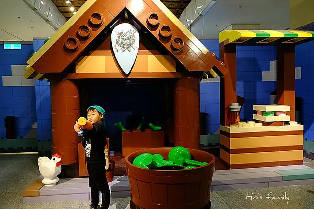 [台北展覽]樂高迷必訪！全球首創積木繪本真實呈現，聽故事、拼積木、玩遊戲，創作自己的樂高世界～小積木大冒險特展