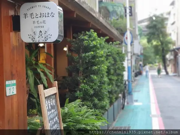 台北市大安區-羊毛與花