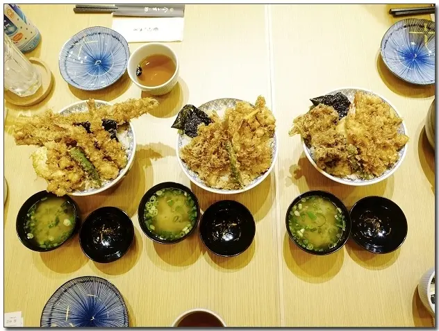 【西屯區】金子半之助 in 台中新光三越10F～『日本第一天丼』東京日本橋排隊美食