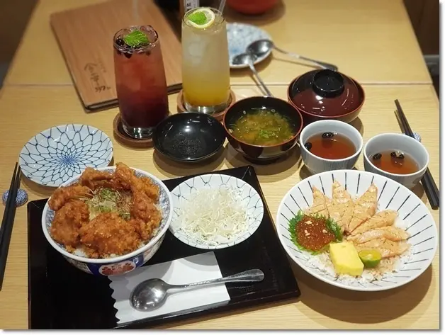 【西屯區】├台中天婦羅丼飯┤金子半之助結合台中在地美食《繼光香香雞》新品丼飯、壽喜燒、生魚片強勢上市～文末附讀者優惠／金子半之助會員APP優惠～