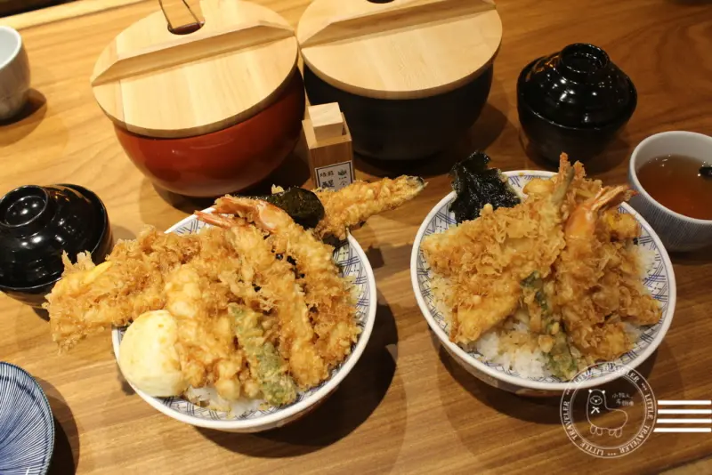 台中 西屯。金子半之助-台中新光三越店-值得排隊史上最強日本第一天丼|江戶前天丼