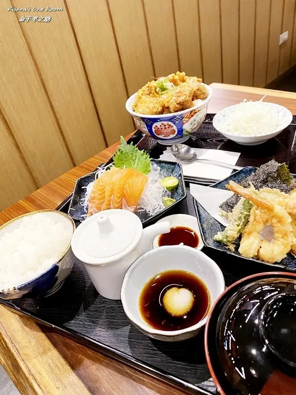 台中天婦羅丼飯．美味排隊名家來台五年新菜單──金子半之助