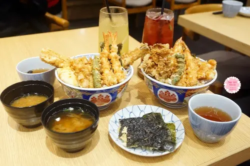 金子半之助 ，新光三越日式天婦羅丼飯，日本第一天丼，超威30公分穴子星鰻 - Cyndi loves享食天堂