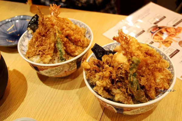 金子半之助，日本第一天丼登陸台中新光三越啦!