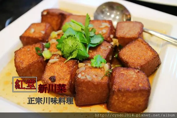 【台北】紅堂新川菜 正宗川味料理 美味搜查線報導 辣度皆可調整 不僅辣的香更辣的有靈魂阿!