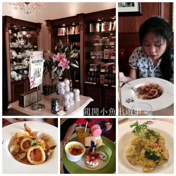 ✿八里美食餐廳推薦~☆古典玫瑰園☆~英式下午茶.早午餐.義大利麵.Pizza~八里左岸一日遊