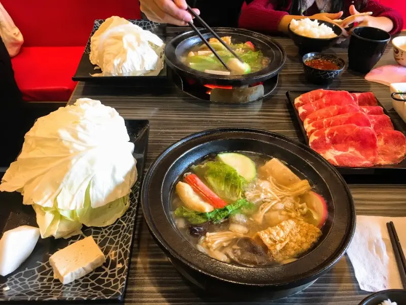 [桃園x平鎮]楊記石頭迷你鍋物。超值 迷你鍋/石頭火鍋 海陸鍋