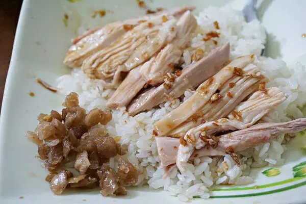 阿明火雞肉飯