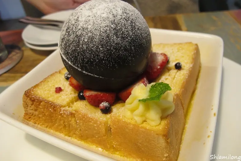 【台南】北區 ★圈子 Brunch.Coffee 台南公園店 - 療癒的巧克力球甜點融化了蝦米的少女心