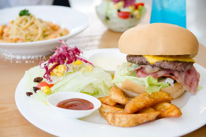 【台中/南區】草系 PASTA，寧靜住宅區裡的愜意早午餐
