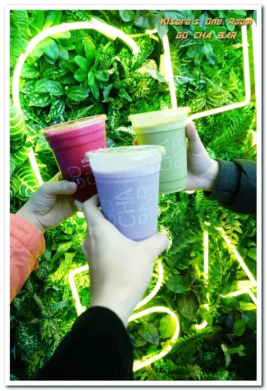 中山站果昔．繽紛美麗最適打卡的鮮果飲──GO CHA BAR        
      