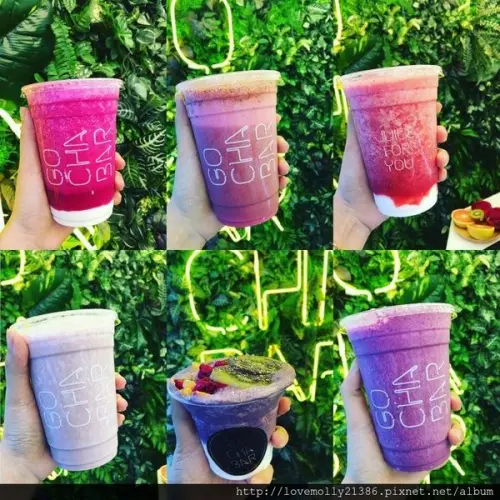 (美食)北市中山 中山站果昔♡IG人氣打卡新寵兒!::GOCHA BAR 果汁吧::