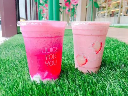 捷運中山站✿GOCHA BAR✿草莓季即將結束!! JUICE FOR U~快來抓住草莓季尾巴萌一下!