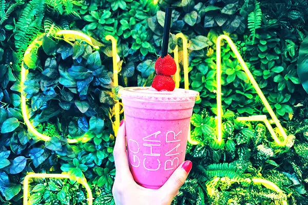 ［台北］GOCHA BAR 真材實料新鮮果汁果昔 冰沙優格消暑聖品 中山捷運站