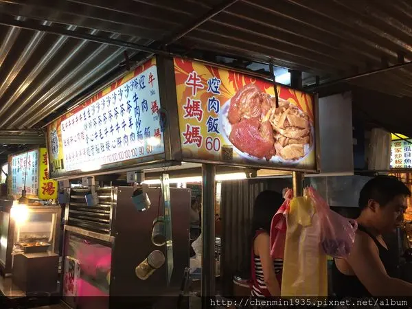 台北市大同區-寧夏夜市牛媽媽焢肉飯