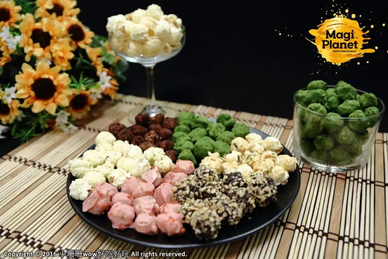 【團購。美食】Magi Planet 手工爆米花～過年最佳伴手禮，地表最強爆米花！！好吃到想哭的爆米花停不下來。。。