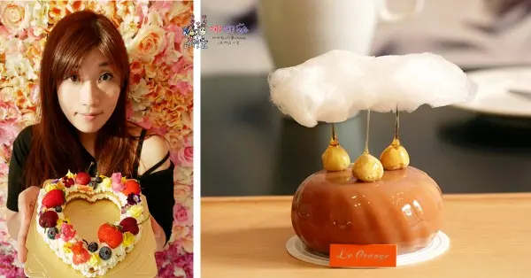 IG必拍可愛少女風法式甜點，每日限量晚來就吃不到囉！