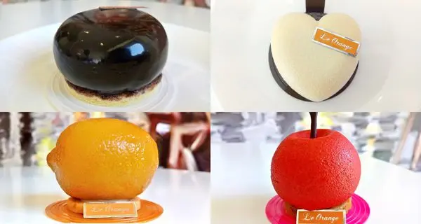 桃園│法橙法式甜點☞讓人捨不得吃的法式精美甜點/造型吸睛度100/不只好看還更好吃/近武陵高中.戶政地政所