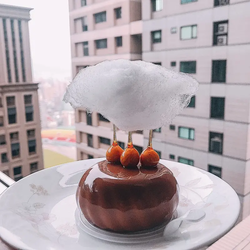 法橙法式甜點Le Orange Patisserie｜桃園戶政事務所 法式精緻甜點 法國藍帶主廚 限量販售 內用免費黑咖啡