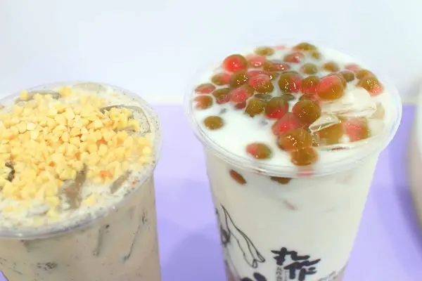 【台北飲料店】丸作食茶-冬季新品給你不一樣的美味-101跨年首選