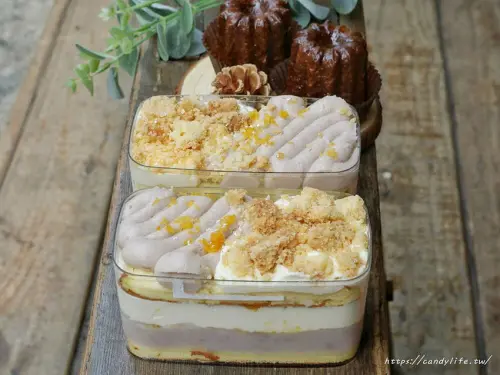 季節限定金沙芋泥小便當，內餡超豐富，一次吃到五種料，芋頭控必訪！