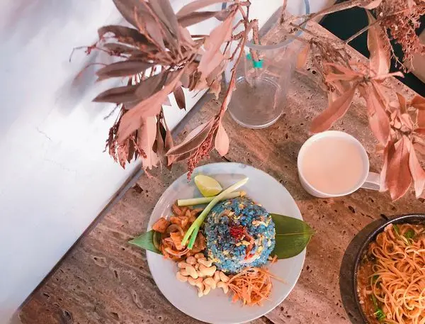 捷運六張犁站✿Santal 29✿帶點神祕氣息 富有格調的空間~ 文青的品嚐泰式料理!