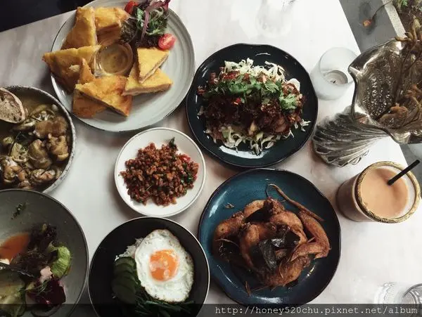 [ 台北 ] Santal 29 泰式料理x咖啡廳｜空間超美低調奢華｜不限時餐廳