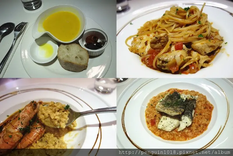 【彰化市】藍廚義式廚房；新菜單登場！享受義大利美食就到這裡，美味南義海鮮燉飯，彰化推薦必訪義大利麵餐館~