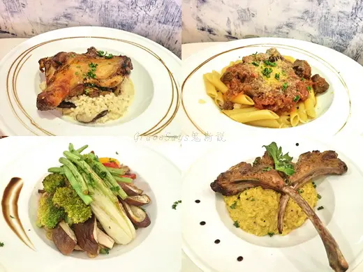 彰化【義式】藍廚義式廚房。吃了十年，在地人激推的餐廳，沒去過義大利也要來吃藍廚！！