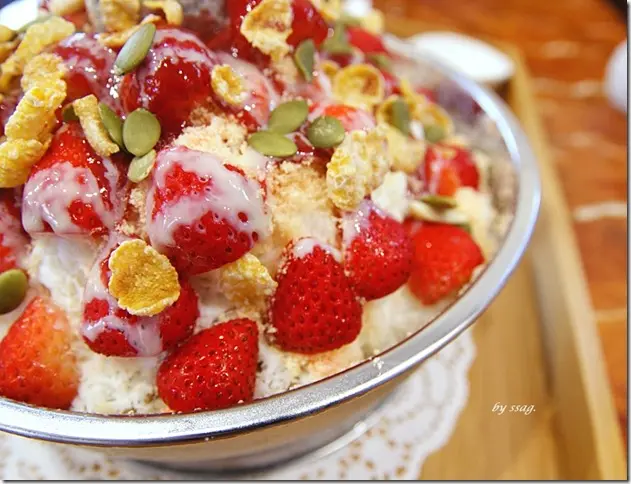 【台南】夢幻蜜拉 ღ 乾冰雲霧打造夢幻甜品