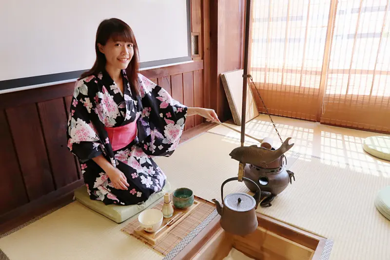 新竹日藥本舖 江戶村博物館 ♡ 品嘗和菓子、浴衣體驗，免費參觀