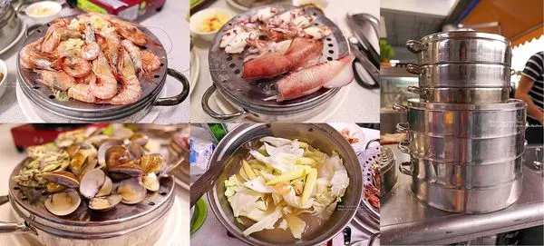 【美食/高雄苓雅區】傳說中的海鮮塔終於來高雄啦!!! ♡ 双月牌沙茶爐(成功店)