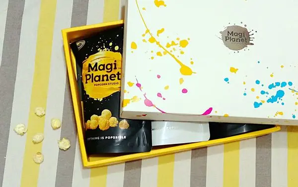 【吃】Magi Planet星球工坊∣川香麻辣/松露巧克力太妃/玉米濃湯爆米花∣ 宅配團購推薦 台灣必買 -2017.06