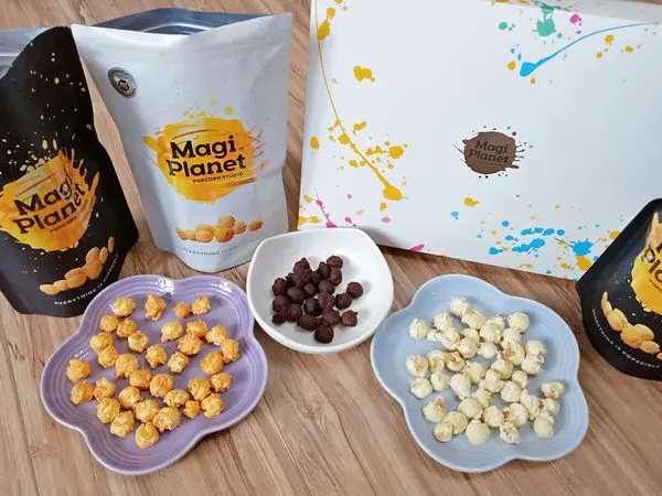 【宅配團購】2017台灣必買十大人氣團購爆米花!! ♥ Magi Planet星球工坊～停不下來的玉米濃湯爆米花