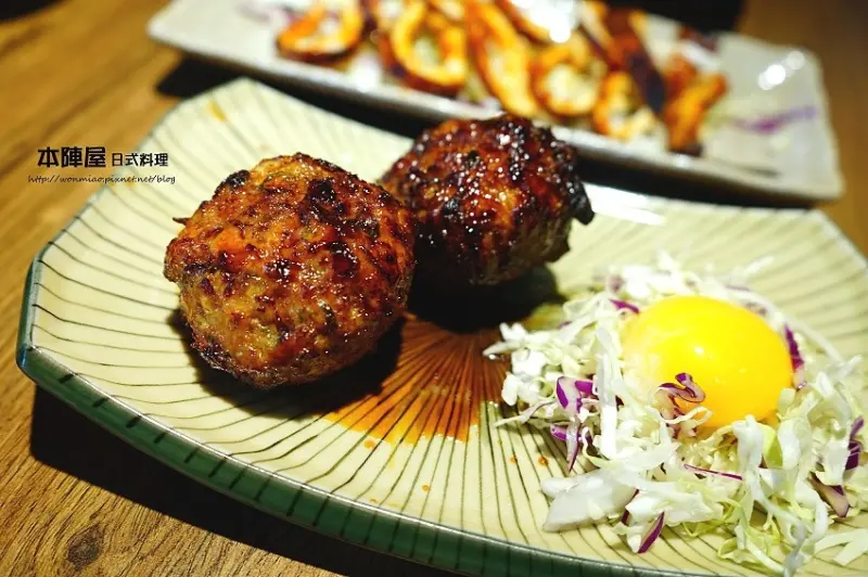 台北中山區 捷運雙連站美食 本陣屋日式料理 ✿✿ 日本料理 / 定食 / 烏龍麵 / 丼飯 / 串燒 / 小酌 / 外送 推薦 (完整菜單 menu)