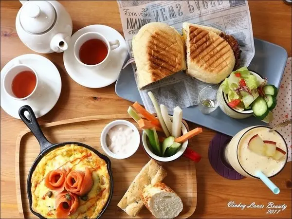 台中西區寵物餐廳推薦：「Two Puppies寵物友善餐廳 」_愛評體驗團