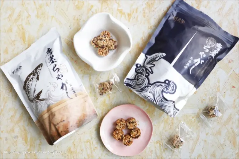 【海傑納頂級禮盒】烏金脆脆-原味&辣味~全台首款烏魚子茶點新上市 野生烏魚子X健康堅果 午後小點的高級享受